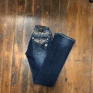 Miss Me Boot Cut Jeans